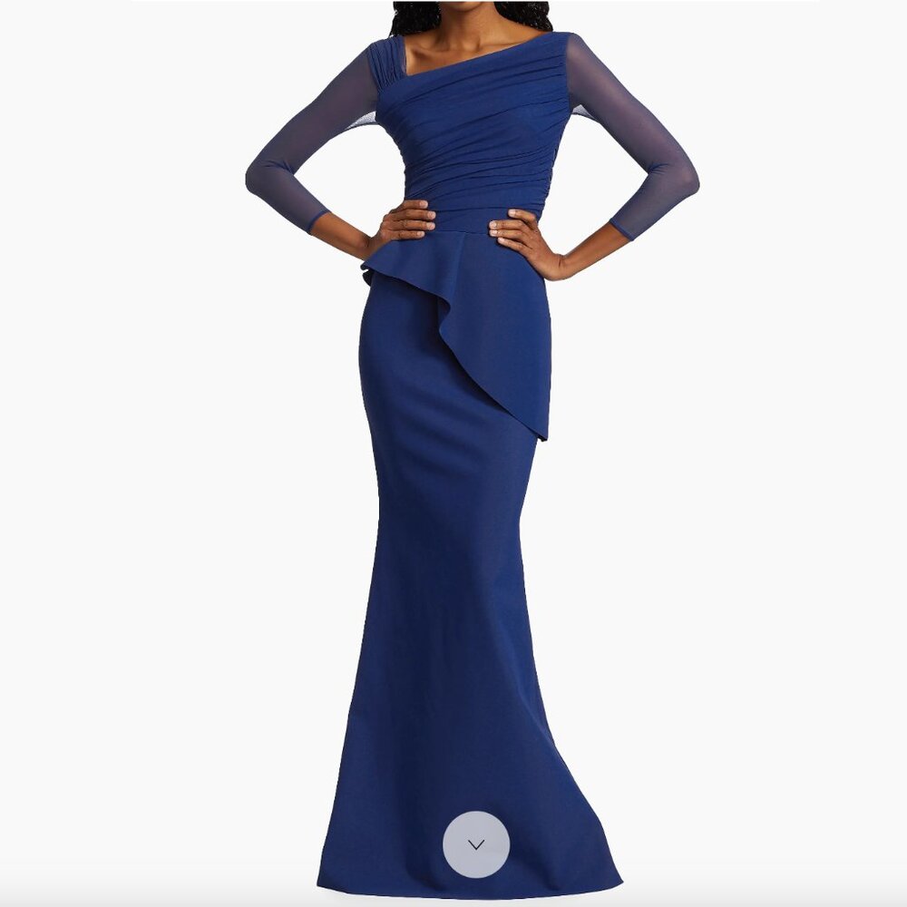 Chiara Boni La Petite Robe - Rippy Illusion Gown